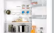 Siemens KI86NADD0 iQ500, Built-in fridge-freezer with freezer at bottom, 177.2 x 55.8 cm, soft close flat hinge