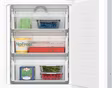 Siemens KI86NADD0 iQ500, Built-in fridge-freezer with freezer at bottom, 177.2 x 55.8 cm, soft close flat hinge