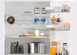 Siemens KI86NVFE0G iQ300, Built-in fridge-freezer with freezer at bottom, 177.2 x 54.1 cm, flat hinge