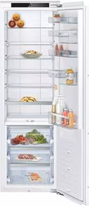 NEFF KI8815OD0G N 90, Built-in fridge, 177.2 x 55.8 cm, soft close flat hinge