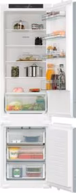Siemens KI96NNSE0 iQ100, Built-in fridge-freezer with freezer at bottom, 193.5 x 54.1 cm, sliding hinge