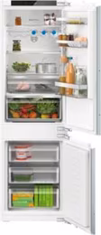 Bosch KIN86VFE0G Series 4, Built-in fridge-freezer with freezer at bottom, 177.2 x 54.1 cm, flat hinge