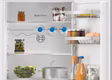 Bosch KIN86VSE0G Series 4, Built-in fridge-freezer with freezer at bottom, 177.2 x 54.1 cm, sliding hinge