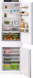 Bosch KIN86VSE0G Series 4, Built-in fridge-freezer with freezer at bottom, 177.2 x 54.1 cm, sliding hinge
