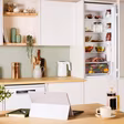 Bosch KIN96NSE0G Series 2, Built-in fridge-freezer with freezer at bottom, 193.5 x 54.1 cm, sliding hinge
