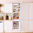 Bosch KIN96NSE0G Series 2, Built-in fridge-freezer with freezer at bottom, 193.5 x 54.1 cm, sliding hinge