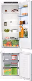 Bosch KIN96NSE0G Series 2, Built-in fridge-freezer with freezer at bottom, 193.5 x 54.1 cm, sliding hinge