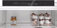 Bosch KIN96VFD0G Series 4, Built-in fridge-freezer with freezer at bottom, 193.5 x 55.8 cm, flat hinge