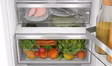Bosch KIN96VFD0G Series 4, Built-in fridge-freezer with freezer at bottom, 193.5 x 55.8 cm, flat hinge