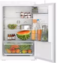 Bosch KIR21NSE0 Series 2, Built-in fridge, 87.4 x 54.1 cm, sliding hinge