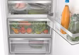 Bosch KIR81ADD0G Series 6, Built-in fridge, 177.2 x 55.8 cm, soft close flat hinge