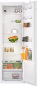 Bosch KIR81NSE0G Series 2, Built-in fridge, 177.2 x 54.1 cm, sliding hinge
