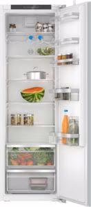 Bosch KIR81VFE0G Series 4, Built-in fridge, 177.2 x 54.1 cm, flat hinge