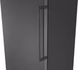 Siemens KS36NAXCG iQ500, Free-standing fridge, 186.2 x 59.5 cm, Brushed black steel antiFingerprint