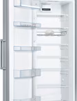 Bosch KSV36VLEP Series 4, Free-standing fridge, 186 x 60 cm, Stainless steel look