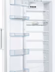 Bosch KSV36VWEPG Series 4, Free-standing fridge, 186 x 60 cm, White