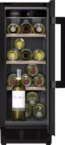 Siemens KU20WVHF0G iQ500, Built-in wine cooler, 81.8 x 29.8 cm