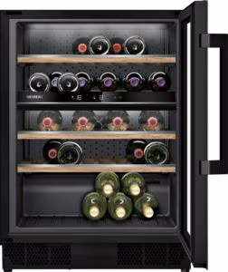 Siemens KU21WAHG0G iQ500, Built-in wine cooler, 81.8 x 59.8 cm