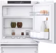 NEFF KU2222FD0G N 50, Built-under fridge with freezer section, 82 x 59.8 cm, flat hinge