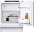 Siemens KU22LVFD0G iQ300, Built-under fridge with freezer section, 82 x 59.8 cm, flat hinge