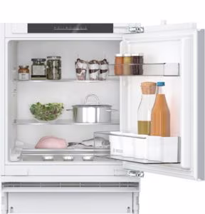 Bosch KUR21VFE0G Series 4, Built-under fridge, 82 x 59.8 cm, flat hinge