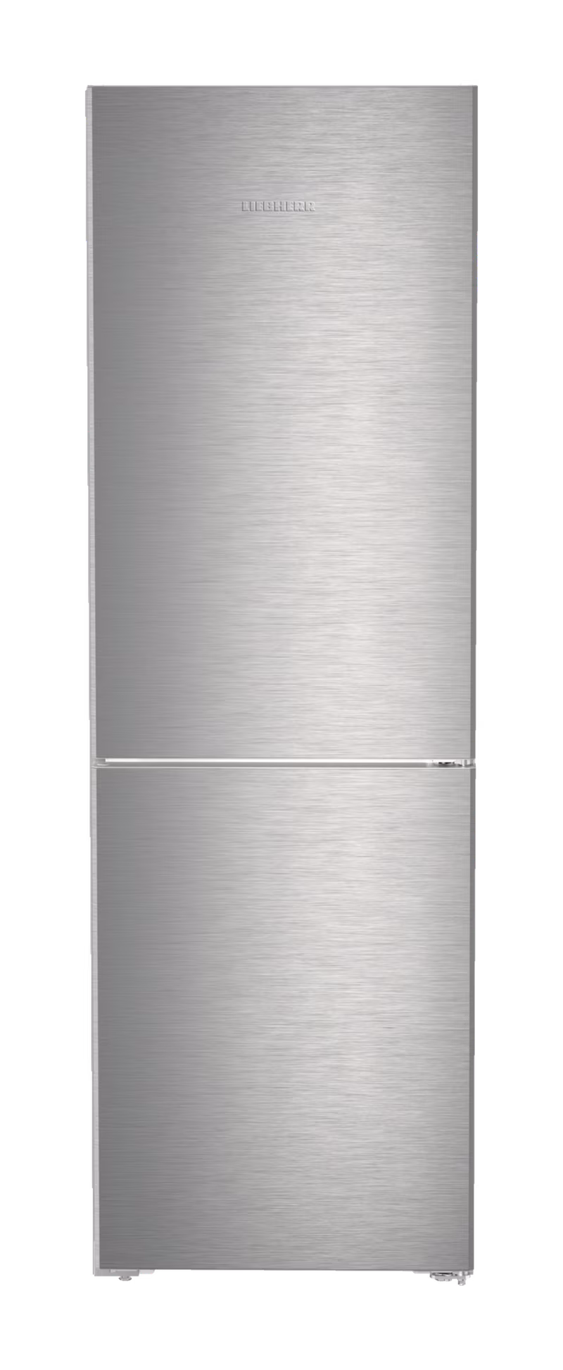 Liebherr CNSDC5203 60cm 60/40 Frost Free Fridge Freezer with EasyFresh - Silver Steel