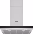 Siemens LC67BHM50B iQ300, Wall-mounted cooker hood, 60 cm, Stainless steel