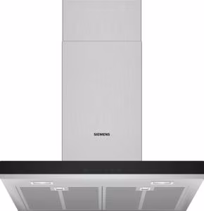 Siemens LC67BHM50B iQ300, Wall-mounted cooker hood, 60 cm, Stainless steel