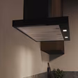 Siemens LC97BDN60B iQ500, Wall-mounted cooker hood, 90 cm, Matt black
