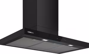 Siemens LC97BDN60B iQ500, Wall-mounted cooker hood, 90 cm, Matt black