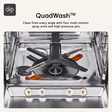 LG QuadWash™ DB273TX WiFi Connected Dishwasher - 14 Place Settings