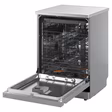 LG TrueSteam™ QuadWash™ DF27FVS WiFi Connected Full Size Dishwasher - Silver - 14 Place Settings
