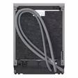 LG TrueSteam™ QuadWash™ DF27FVS WiFi Connected Full Size Dishwasher - Silver - 14 Place Settings