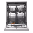LG TrueSteam™ QuadWash™ DF27FVS WiFi Connected Full Size Dishwasher - Silver - 14 Place Settings