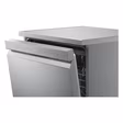 LG TrueSteam™ QuadWash™ DF27FVS WiFi Connected Full Size Dishwasher - Silver - 14 Place Settings