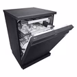 LG TrueSteam™ QuadWash™ DF587HMS WiFi Connected Full Size Dishwasher - Matte Black - 14 Place Settings