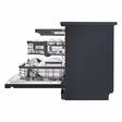 LG TrueSteam™ QuadWash™ DF587HMS WiFi Connected Full Size Dishwasher - Matte Black - 14 Place Settings