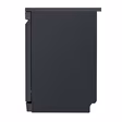 LG TrueSteam™ QuadWash™ DF587HMS WiFi Connected Full Size Dishwasher - Matte Black - 14 Place Settings