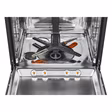 LG TrueSteam™ QuadWash™ DF587HMS WiFi Connected Full Size Dishwasher - Matte Black - 14 Place Settings