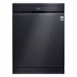 LG TrueSteam™ QuadWash™ DF587HMS WiFi Connected Full Size Dishwasher - Matte Black - 14 Place Settings
