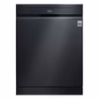 LG TrueSteam™ QuadWash™ DF587HMS WiFi Connected Full Size Dishwasher - Matte Black - 14 Place Settings