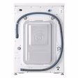 LG F4X1009NWK 9kg 1400 Spin Washing Machine - White