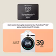 LG F4X5011TWB 11kg 1400 Spin Washing Machine - White