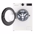 LG F4X5011TWB 11kg 1400 Spin Washing Machine - White