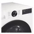 LG F4X5011TWB 11kg 1400 Spin Washing Machine - White