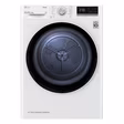 LG FDV709W 9kg Heat Pump Tumble Dryer - White
