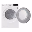LG FDV709W 9kg Heat Pump Tumble Dryer - White