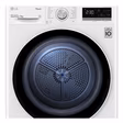 LG FDV709W 9kg Heat Pump Tumble Dryer - White
