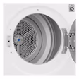LG FDV709W 9kg Heat Pump Tumble Dryer - White