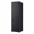 LG GBBS524CEV 59.7cm Frost Free Fridge Freezer - Essence Black Steel